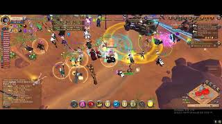 Albion Online 230822 ZvZ Bridled Fury 2 [upl. by Novrej704]