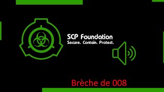 Alarme SCP  Brèche de SCP008 😷 [upl. by Demodena]