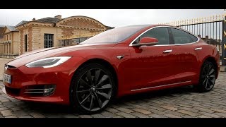 Essai Tesla Model S 100 D 422 ch  La voiture branchée [upl. by Vite]