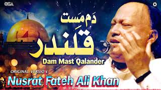 Dam Mast Qalandar  Nusrat Fateh Ali Khan  Official Original Version  OSA Islamic [upl. by Salvador970]