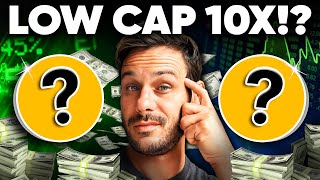 Low Cap Altcoins Will EXPLODE These Coins Will Easily 10x SOON [upl. by Adnana941]