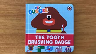 Hey Duggee The Toothbrushing Badge  Read Aloud Book for Children and Toddlers [upl. by Boar416]