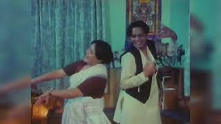 Ukaliko dadai dada darpan chhaya movie song clip  उकालीको डाडै डाडा  दर्पन छाया  गीत [upl. by Sinylg539]