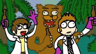 Tomska amp Bing  Ciencia Borracha Español Latino [upl. by Frazer]