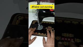 Tailoring machine fabric not moving problem repair sewing tailoringmachine tamil problem tips [upl. by Tenney138]