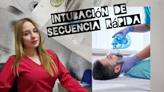 Inducciónintubación de secuencia rápida 🫁💉🩺 indicaciones farmacos y técnica [upl. by Udelle]