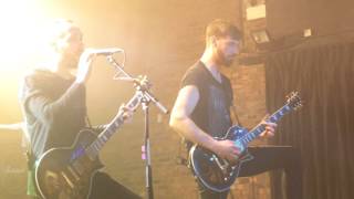 Sylosis  Leech  The Garage  Glasgow  04032016 [upl. by Atilek]