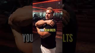 The ULTIMATE Rear Delt Exercise  Jay Cutler [upl. by Haymo413]