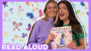 🌟 PIPER CHEN SINGS  Read Aloud with the Authors  Brightly Storytime [upl. by Schoof]