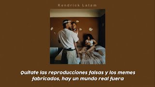 Kendrick Lamar  N95 Sub ESPAÑOL [upl. by Nylarac]