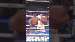 UpCloseSloMo The fine art of slipping punches by Shakur Stevenson vs Jamel Herring boxing boxeo [upl. by Anibla]