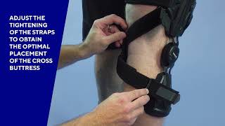 UniReliever Offloading OA Knee Brace  Fitting Instructions for Clinicians [upl. by Stafford608]