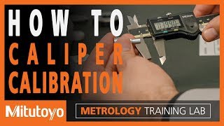 Caliper Calibration  How to Calibrate a Caliper [upl. by Boothman]