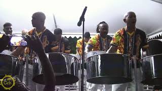 Desperadoes at World Steelpan Day Trinidad 2024 [upl. by Ahsienod]