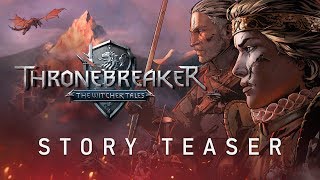 Gaunter ODimm in Thronebreaker The Witcher Tales EASTER EGG [upl. by Erlina]