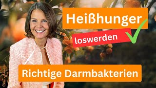 Heißhunger loswerden mit den richtigen Darmbakterien [upl. by Philender]