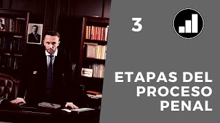 3 Etapas del Proceso Penal [upl. by Adilen]