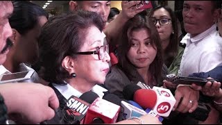 Ombudsman Morales ‘not privy’ to nephew’s alleged Customs dealings [upl. by Urissa]