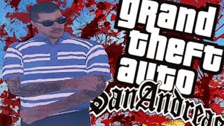 O VÍRUS FATAL O TRISTE FINAL GRANDE TRAGÉDIA  GTA SAN ANDREAS [upl. by Hsitirb]