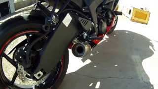 How to install and remove baffle from Competition werkes exhaust [upl. by Gunthar]