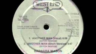 Barbara Mason  Another Man instrumental 1983 [upl. by Leventis]