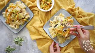 Pasta con fiori di zucca e guanciale [upl. by Aalst]