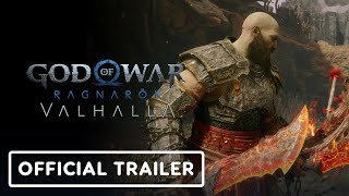 God of War Ragnarok Valhalla  Official 5 Things to Know Trailer [upl. by Dehlia]