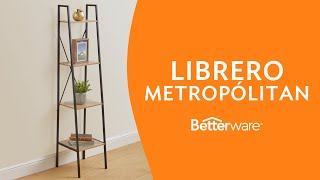 Librero Metropolitan Betterware [upl. by Ynor]