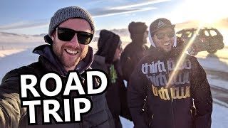 Snowboard Road Trip to Jackson Hole [upl. by Frederica]