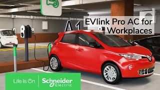 EVlink™ Pro AC Charging Stations are Ready to Get to Work  Schneider Electric [upl. by Inva]