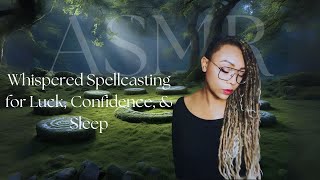 ASMR Whispered Spells  Confidence Luck and Protection Spells for Deep Relaxation AccioTingles [upl. by Margi848]