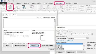 How to Make File Folder Labels in Microsoft Word [upl. by Omar]