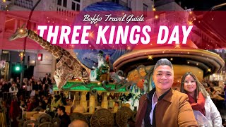 Valencia Spain Travel Guide Three Kings Parade 👑 [upl. by Setiram]