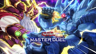 THE FINAL BATTLE  3 EGYPTIAN GODS vs 3 NORDIC GODS In YuGiOh Master Duel Ranked Ft SeeReax [upl. by Hakim]