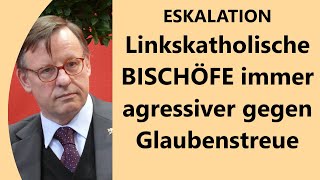 SynodalBischöfe Overbeck Feige drohen schimpfen gegen Kritiker des Synodalen Weges Konservative [upl. by Wilfreda385]