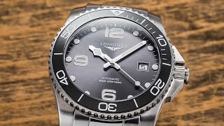 One of the BEST Modern Dive Watches for Around 1500  Longines HydroConquest Review [upl. by Weathers342]