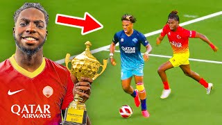 I Played In A World Cup Final ft iShowSpeed Kaka Hazard amp Roberto Carlos [upl. by Phelips]