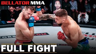 Full Fight  Logan Storley vs Yaroslav Amosov 2 Welterweight Title Bout  Bellator 291 [upl. by Arayt]