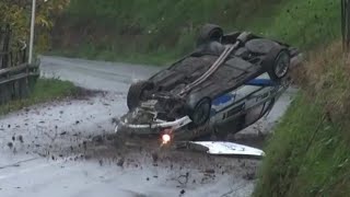 Best of Rally 2021  Big Crashes Big Show amp Action  CMSVideo [upl. by Zoilla389]