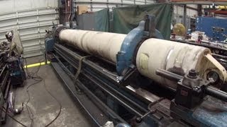 Large Lathe Work [upl. by Meenen]