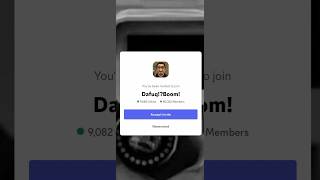 This is how you need to enter the dafuqboom discord server and complete the verification [upl. by Anairad745]
