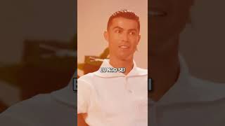 Cristiano Ronaldo fala sobre seu filho 😱 [upl. by Htur76]