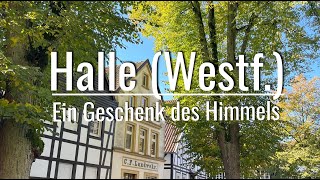 Halle Westfalen  Ein Geschenk des Himmels [upl. by Bergeron]