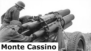 Nebelwerfer am Monte Cassino  1944 [upl. by Malorie]