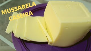 TEM LEITE EM CASA  ENTÃO VAMOS FAZER QUEIJO MUSSARELA CASEIRO  CANAL RECEITAS E FAMILIA [upl. by Holden]