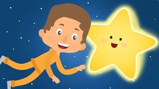 Nursery Rhymes and Kids Songs  Twinkle Twinkle Little Star Animated Song [upl. by Eisen]