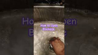 How To Open Choked Kitchen Pipeyoutubeshorts shorts [upl. by Tnecnivleahcim]