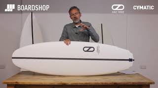 Slater Designs Cymatic Surfboard Review [upl. by Ettolrahc507]