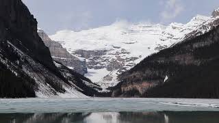 VOYAGE PRINTEMPS 2024  USA ET CANADA  Lake Louise  Banff [upl. by Nimaynib997]