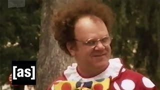 quotSkateboardsquot Press Clip  Check it Out with Dr Steve Brule  Adult Swim [upl. by Cardon]